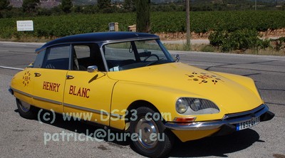 ds 21 IE pallas Jaune ...